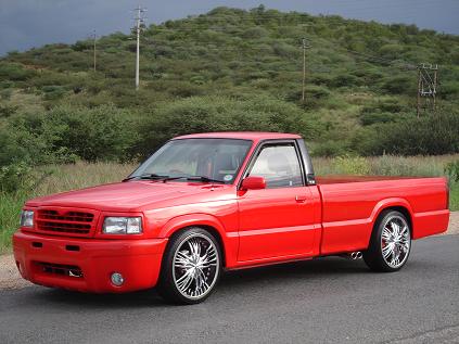 bakkie after